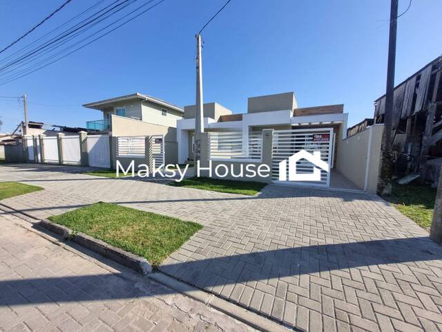 #55 - Casa para Venda em Guaratuba - PR